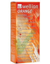 Wellion Orange Integratore per Diabetici 10 Bustine