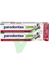 Parodontax Dentifricio Classico Protettivo Bipack Gusto Menta 2x75 ml