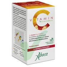 Aboca Vitamin C Naturcomplex 14 cpr