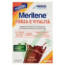 Meritene Forza e Vitalit� Cioccolato 5 bustine da 30gr.
