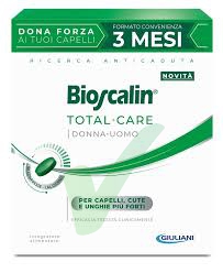 Bioscalin Total Care Donna-Uomo Integratore 90 Compresse