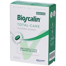 Bioscalin Total Care Donna-Uomo Integratore 30 Compresse