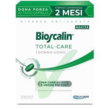 Bioscalin Total Care Donna-Uomo Integratore 60 Compresse