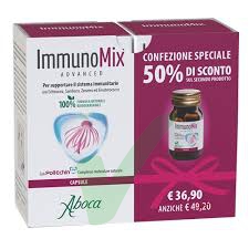 Aboca ImmunoMix Advanced Integratore 50+50 Capsule Offerta