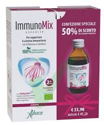 Aboca ImmunoMix Advanced Integratore 210+210 Sciroppo Offerta