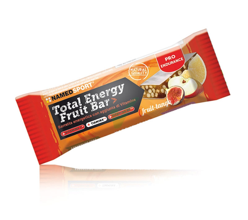 Named Sport Linea Sportivi Total Energy Fruit Bar Integratore 25 g Fruit Tango
