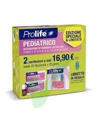 Prolife Pediatrico Integratore Confezione Doppia 20 Flaconcini