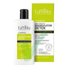 EuPhidra Linea Capelli Shampoo Seboregolatore Detox 200 ml