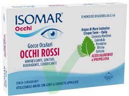 Isomar Occhi Rossi Gocce 10fl