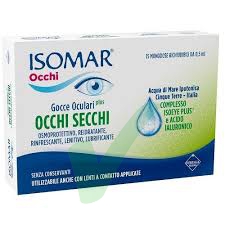 Isomar Occhi Secchi Plus Gocce 15fl