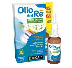 Zuccari Olio del Re Spray Nasale 30ml