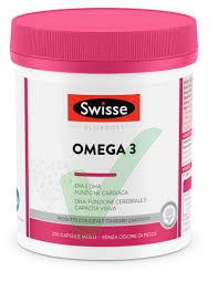 Swisse Omega3 Integratore 200 Capsule