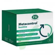 Metacontrol Integratore Metabolismo 40 bustine