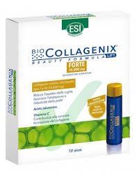 Esi Biocollagenix Forte Integratore Alimentare 10 flaconcini da 30ml
