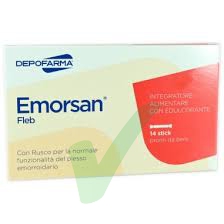 Emorsan Fleb Integratore 14 stick