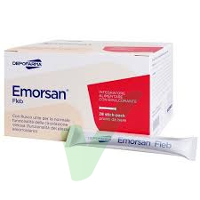 Emorsan Fleb Integratore 28 stick