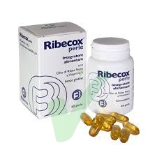 Ribecox Integratore 60 perle