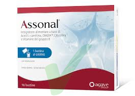Assonal Integratore 16 bustine