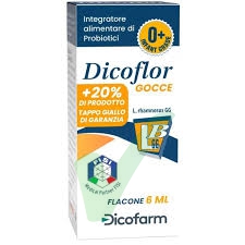 Dicoflor Probiotico Integratore Gocce 6 ml