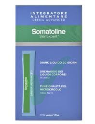Somatoline SkinExpert Drena Advanced Integratore 20 stick