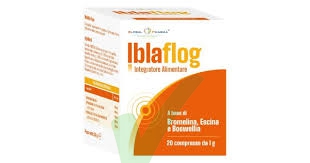 Iblaflog Integratore 20 compresse