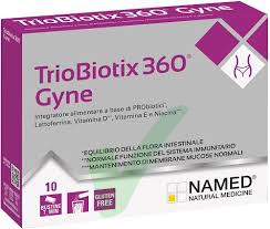 Triobiotix 360 Gyne Integratore 10 bustine
