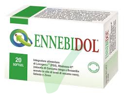 Ennebidol Integratore 20 soft gel