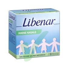 Libenar Igiene Nasale Soluzione Fisiologica 15 Flaconcini 5 ml