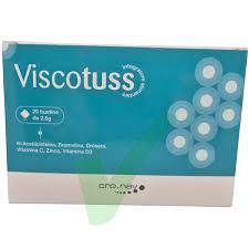 Viscotuss Integratore 20 buste
