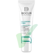 Bioclin Deo Control Crema Deodorante Ipersudorazione con Profumo 30 ml