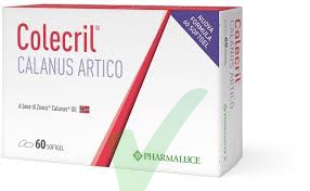 Colecril Calanus Artico Integratore 60 soft gel