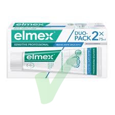 Elmex Dentifricio Sensitive Professional Duo Pack 2x75 ml