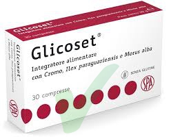 Glicoset Integratore 30 compresse