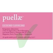 Puellae Integratore 30 capsule
