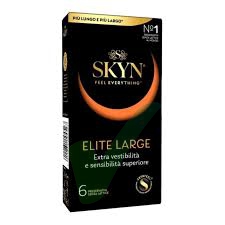 SKYN Elite Large Preservativo 6pz