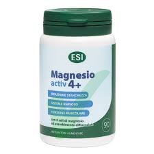 Esi Magnesio Active 4  Integratore 90 ovalette