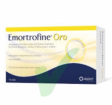 Emortrofine Oro Integratore 14 stick