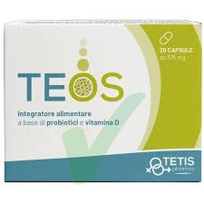 Teos Integratore 20 capsule