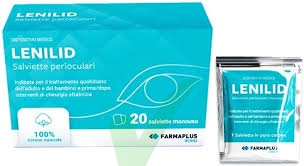 Lenilid Salviette Perioculari 20 pz