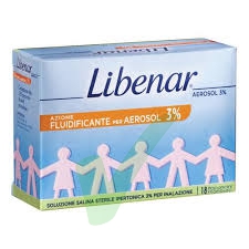 Libenar Soluzione Ipertonica Aerosol 30 Flaconcini 4 ml