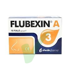 Flubexin A3 Soluzione Ipertonica 10 fiale