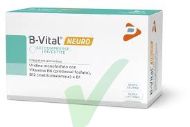 B Vital Neuro Integratore 60 Compresse