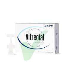 Vitreoial Gocce Oculari 20 flaconcini monodose