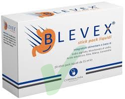 Blevex Integratore 20 stick pack liquidi