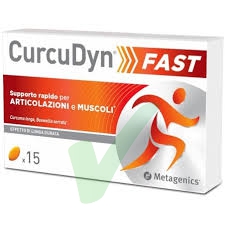 Curcudyn Fast Integratore 15 Compresse