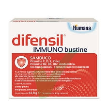 Humana Difensil Immuno Integratore 14 bustine