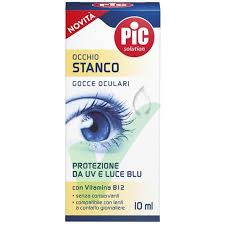 Pic Occhio Stanco Gocce Oculari 10ml
