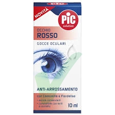 Pic Occhio Rosso Gocce Oculari 10ml