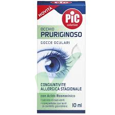 Pic Occhio Pruriginoso Gocce Oculari 10ml