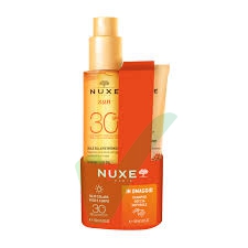 Nuxe Sun Olio Solare 30SPF  Shampoo Doccia 150ml 100ml